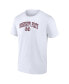 Фото #2 товара Men's White Mississippi State Bulldogs Campus T-shirt