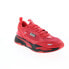 Фото #4 товара Puma MAPF1 Mercedes RS-Fast MS 30717501 Mens Red Lifestyle Sneakers Shoes