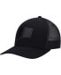 Фото #1 товара Men's Connecticut Blackout State Patch Trucker Snapback Hat