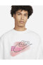 Sportswear Beyaz Erkek Sweatshirt Fd0415-100 Fd0415-100
