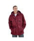 ფოტო #1 პროდუქტის Big & Tall by KingSize Lightweight Expedition Parka