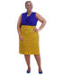 ფოტო #7 პროდუქტის Women's Ity Dot-Print A-Line Pull-On Skirt