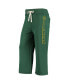 ფოტო #3 პროდუქტის Women's Green Green Bay Packers Cropped Pants