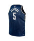 ფოტო #2 პროდუქტის Big Boys Paolo Banchero Navy Orlando Magic 2023/24 Swingman Replica Jersey - City Edition