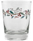 Фото #2 товара Nutcracker Holly Tapered DOF Double Old Fashioned Glasses, Set of 4