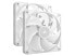 Фото #4 товара CORSAIR RX RGB Series, iCUE LINK RX140 RGB White, 140mm Fan, Dual Pack