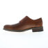 Фото #3 товара La Milano Claudio A120079 Mens Brown Loafers & Slip Ons Casual Shoes