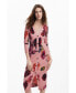 Фото #3 товара Women's Midi knit dress M. Christian Lacroix