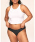 Plus Size Annie Thong Thong Panties (Pack Of 3)