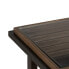 Фото #8 товара Журнальный столик BB Home Console Чёрный Натуральный Железо Каленое стекло древесина ели 134 x 32 x 83 см