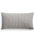 Фото #1 товара CLOSEOUT! Mineral Decorative Pillow, 12" x 22", Created for Macy's
