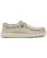 Фото #6 товара Men's Wally H2O Mesh Slip-on Casual Mocassin Sneakers from Finish Line