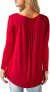 Фото #93 товара Amoretu Women's V-Neck Button Down Blouse, Solid Tunic Long Sleeve / Short Sleeve Tops