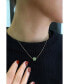 Beetle — Green bead jade necklace