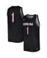 ფოტო #2 პროდუქტის Men's Black South Carolina Gamecocks Replica Basketball Jersey