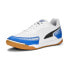 Фото #2 товара Puma Pressing Iii Indoor Soccer Mens White Sneakers Athletic Shoes 10693404