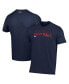 Men's Navy Auburn Tigers 2024 Sideline Football Performance T-Shirt Синий, 2XL - фото #1