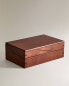 Large wooden jewellery box