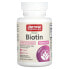 Фото #1 товара Витамины для здоровья кожи Jarrow Formulas Biotin, 5,000 мкг, 100 капсул