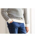 ფოტო #3 პროდუქტის Boys Organic Crewneck Pullover Sweater with Elbow Patches, Kids