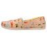 Фото #6 товара TOMS Alpargata Route 66 Slip On Womens Multi, Pink Flats Casual 10016888T