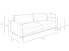 Фото #7 товара 3-Sitzer-Sofa aus braunem Leder