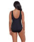 ფოტო #2 პროდუქტის Women's Ruffle Surplice One-Piece Swimsuit