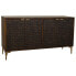 Sideboard Alexandra House Living Brown Wood Iron 40 x 85 x 165 cm