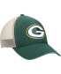 Men's Green Green Bay Packers Flagship MVP Snapback Hat