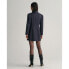 Фото #2 товара GANT Tuxedo Long Sleeve Short Dress