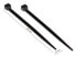 Good Connections KAB-10S25 - Parallel entry cable tie - Nylon - Black - 2.2 cm - V2 - -40 - 85 °C