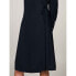 TOMMY HILFIGER Seal Aop F&F long sleeve midi dress