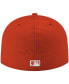 Фото #5 товара Men's Red Chicago Cubs Logo White 59FIFTY Fitted Hat