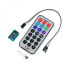 IR remote NEC 38kHz + 1838T infrared receiver + module and wires