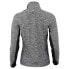 Фото #3 товара SHOEBACCA Heather Clrblk 2Nd Lay Womens Black, Grey Casual Athletic Outerwear P3