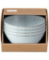 Фото #11 товара Kiln Collection Stoneware Cereal Bowls, Set Of 4