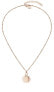 Фото #1 товара Stylish bronze necklace TJ-0048-N-45 (chain, pendants)