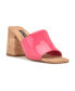 Фото #1 товара Women's Teice Square Toe Heeled Slide Sandals