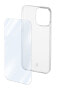 Фото #1 товара Cellularline Protection Kit Backcover Apple iPhone 15 Plus Transparent