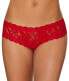 Фото #1 товара Hanky Panky 265144 Women's Open Panel Cheeky Hipster Red Underwear Size S