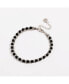 ფოტო #3 პროდუქტის Black Beaded Friendship Bracelet for Women