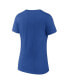 Women's Royal Indianapolis Colts Shine Time V-Neck T-shirt