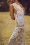 Фото #15 товара Платье миди из кружева кроше — limited edition ZARA