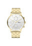 Фото #1 товара S.Oliver Damen Armbanduhr 32 mm Armband Edelstahl Gold-weiß SO-4322-MM