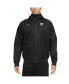 Фото #1 товара Men's Black Pumas Windrunner Raglan Full-Zip Jacket