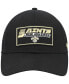 Фото #3 товара Big Boys and Girls Black New Orleans Saints Levee MVP Trucker Adjustable Hat
