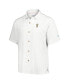 Фото #3 товара Men's White Arizona State Sun Devils Castaway Game Camp Button-Up Shirt