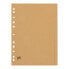 Фото #1 товара Oxford 100204978 - 280 g/m² - Beige - Cardboard - 225 mm - 6 pc(s) - Shrink-wrapped