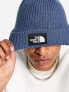 Фото #3 товара The North Face Salty lined beanie in navy