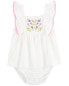 Фото #9 товара Платье для младенцев Carter's Цветочное Baby Sunsuit